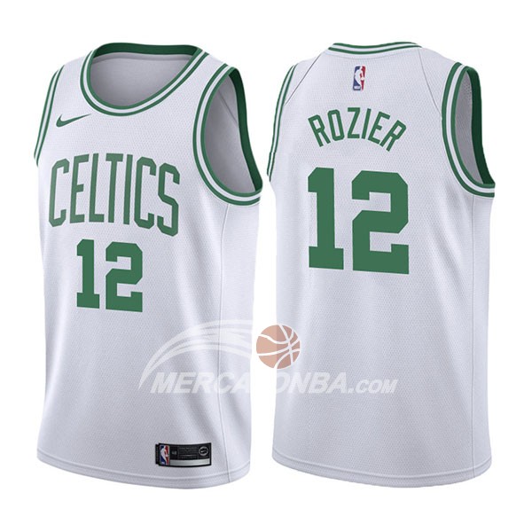 Maglia NBA Boston Celtics Terry Rozier Association 2017-18 Bianco